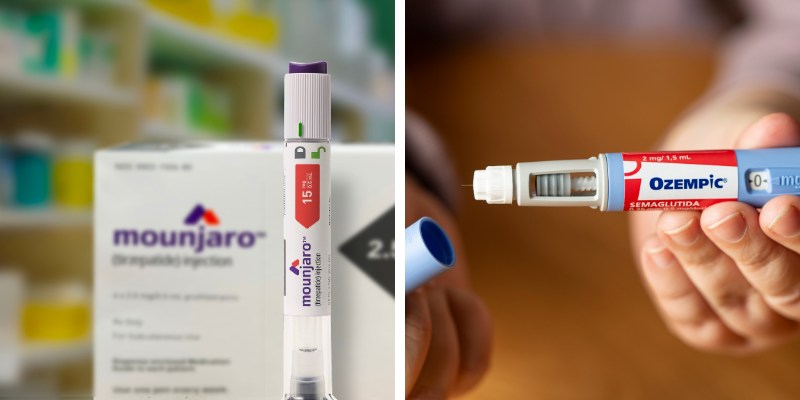 Diferença entre Mounjaro e Ozempic: Novas Medicações para Diabetes e Obesidade